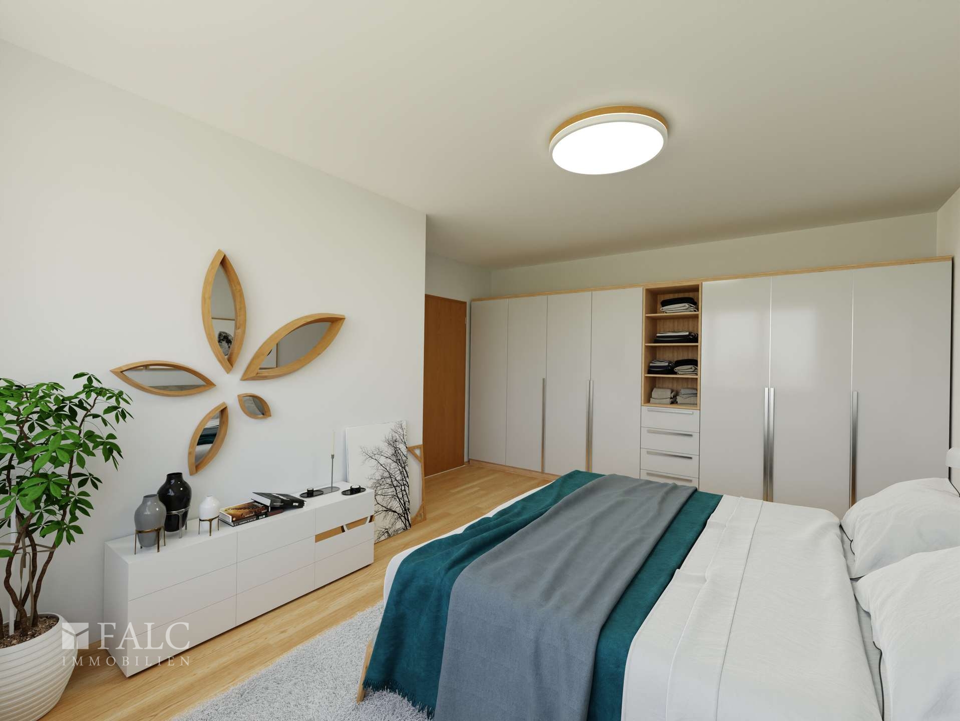 Visualisierung Schlafzimmer